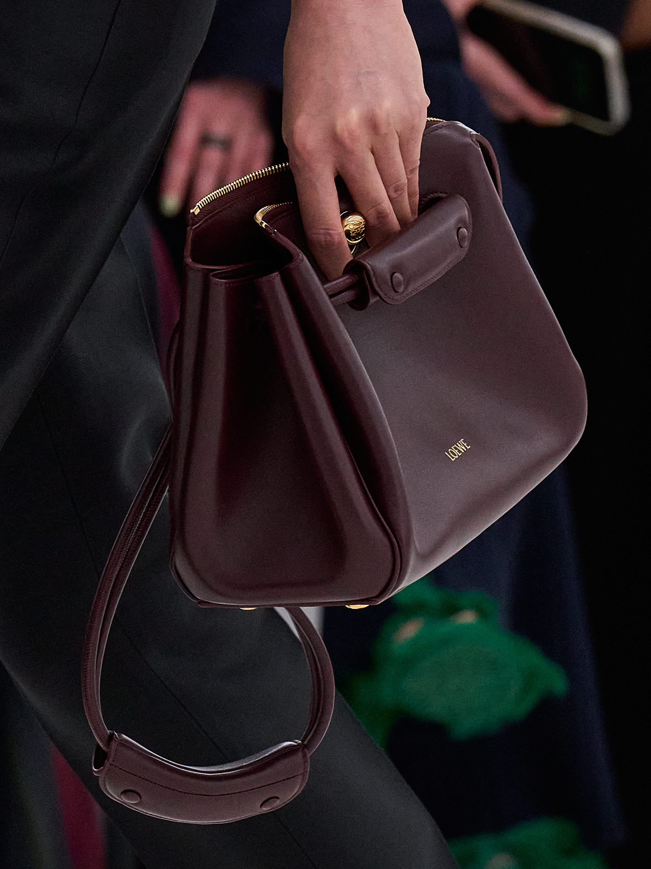 Madrid bag latest LOEWE bag addition to the collection LOEWE